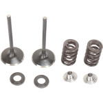 Moose Stainless Exhaust Valve & Spring Kit (0926-2444)