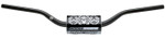 Moose Flex Series Aluminum CR-High Bend Black Handlebar (0601-1755)
