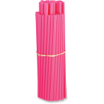 Moose Pink Motorcycle Spoke Skins (0211-0171)