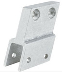 Moose Aluminum Chain Guide Mount (01-017BRK)