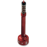 Moose Red Air/Fuel Mixture Screw by Zip-Ty (1050-0177)