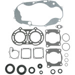 Moose Complete Engine Gasket Kit w/Oil Seals (M811812)