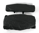Moose Black Bench Seat Cover (MUDPR-112)