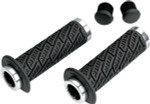 Moose Lock-On ATV 7/8" Thumb Throttle Black Grip System (0630-0979)