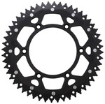 Moose Dual Alloy Rear Sprocket Black 52 Tooth (1210-1526)
