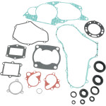 Moose Complete Engine Gasket Kit w/Oil Seals (M811815)
