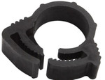 Moose Nylon Ratchet Clamps Black 100pc (2402-0165)