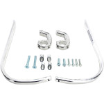 Moose Contour Aluminum Handguards for 1 1/8" Bars/Magura (0635-1494)