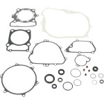 Moose Complete Engine Gasket Kit w/Oil Seals (M811461)