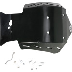 Moose Pro Black Plastic Skid Plate (0506-1361)