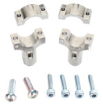 Moose Aluminum Inner Handguard Mount Clamp 1 1/8" Bar (0635-1031)