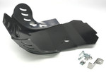 Moose Pro Black Plastic Skid Plate (0506-0655)