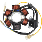 Moose OE Style High Output Stator '88-99 Honda Z50R + more (2112-0764)