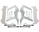 Moose Radiator Braces - Aluminum - '02-24 YZ125/YZ125X/YZ250/YZ250X (1901-0137)