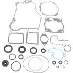 Moose Complete Engine Gasket Kit w/Oil Seals (M811631)