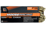 Moose 520 FB O-Ring Gold Chain 100 Links (1222-0099)