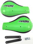 Moose Contour 2 Green Handguard Deflectors (0635-1566)