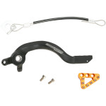 Moose Rear Brake Pedal Orange (1610-0549)