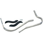 Moose Probend Blue/Black Handguards (0635-1452)