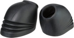 Moose Footpeg Protectors Black (1620-1643)