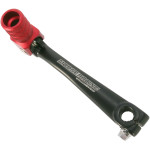 Moose Forged Aluminum Shift Lever w/Red Peg (1602-1050)