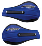 Moose Contour 2 Blue Handguard Deflectors (0635-1562)