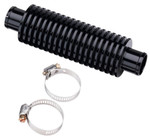 Moose In-Line Black Billet Coolant Cooler (1902-1080)