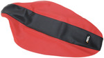 Moose Standard Red/Black Vinyl Seat Cover (0821-1194)