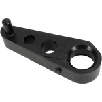 Moose Black Swingarm Chain Slider (1231-0073)
