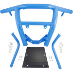 Moose Can-Am Front Bumper Blue (0530-1455)