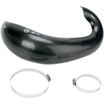 Moose Carbon Pipe Guard for FMF 2-Stroke Exhaust (1861-0184)