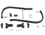 Moose Black Aluminum Handguards for Standard 7/8" Handlebars (M6002-4)