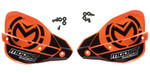 Moose Pro Bend & Contour Handguard Shields | Orange/Black (0635-1468)
