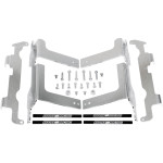 Moose Radiator Braces - Aluminum - '04-09 Honda CRF250R (1901-0142)
