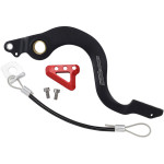 Moose Black/Red Rear Brake Pedal (1610-0333)