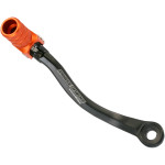 Moose Forged Shift Lever w/Orange Peg (1602-0846)