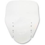 Moose Adventure Clear Windscreen (+2") (2312-0208)