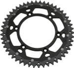 Moose Dual Alloy Rear Sprocket Black 51 Tooth (1210-1506)