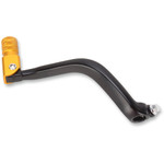 Moose Forged Aluminum Black Shift Lever w/Gold Peg (1602-0851)