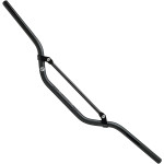 Moose Competition Mini Bend Black Handlebar (0601-1752)