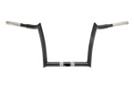 Paul Yaffe 1.25" Bagger Monkey 10" Rise Black Handlebar (MBB125-10 B)