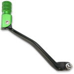 Moose Forged Aluminum Shift Lever w/Green Peg (1602-0843)