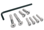 Moose Replacement Handguard Bolt Kit (0635-0199)