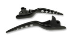 Paul Yaffe Racing Hand Lever Set Gloss Black (PYO:RL-08-13-B)