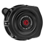 Performance Machine Vintage Black Ops Air Cleaner Intake Kit (0206-2131-SMB)