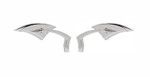Paul Yaffe Power Series Chrome Mirrors (PYO:PMP-C)