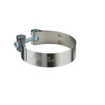 Moose Stainless Steel Exhaust Clamp 1.69"--1.87" (1861-0681)