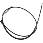 Motion Pro Black Vinyl Clutch Cable (02-0011)
