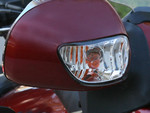 Parts Unlimited Clear Front Turn Signal Lenses '01-17 GL1800 (2020-0379)