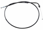 Motion Pro Black Vinyl Coated Throttle Push Cable Stock +6" (02-0324)